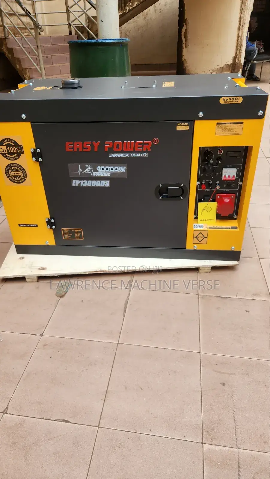 Both Single and Three Phase Diesel Generator