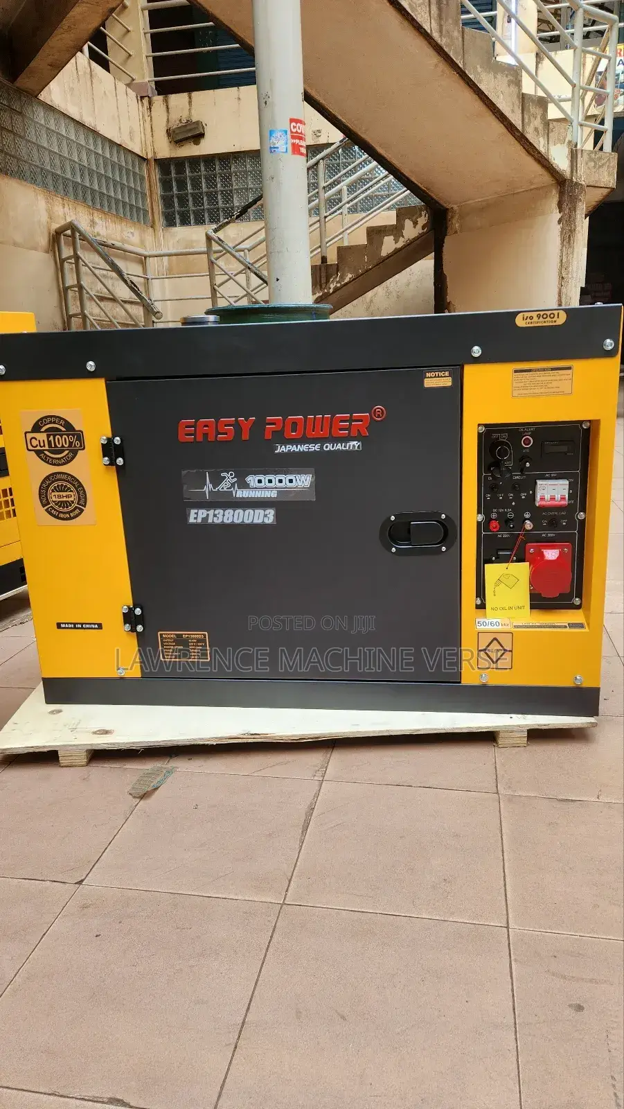 Both Single and Three Phase Diesel Generator