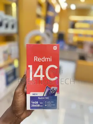 New Xiaomi Redmi 14C 128 GB Black