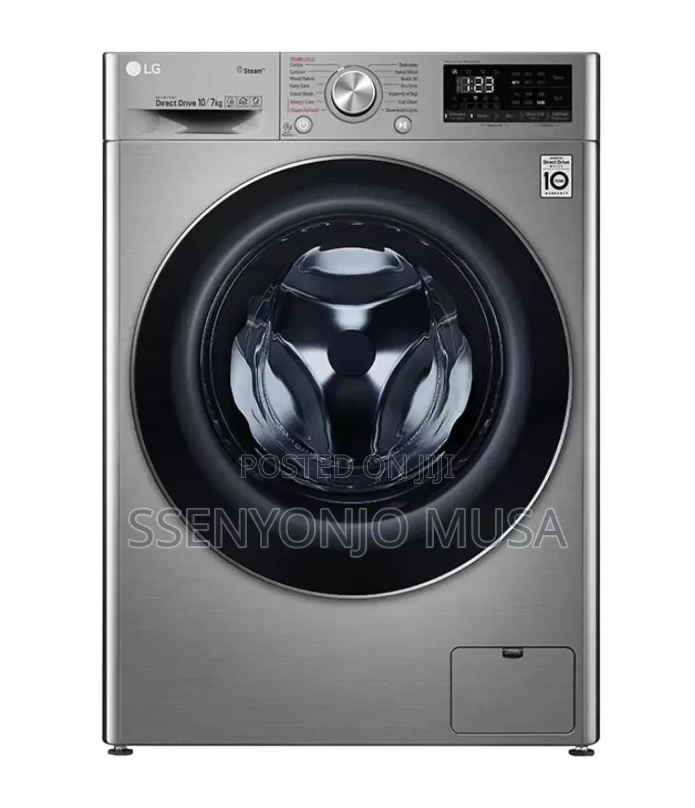 Lg 10.5/7kg Vivace Washer Dryer With Ai Dd Steam