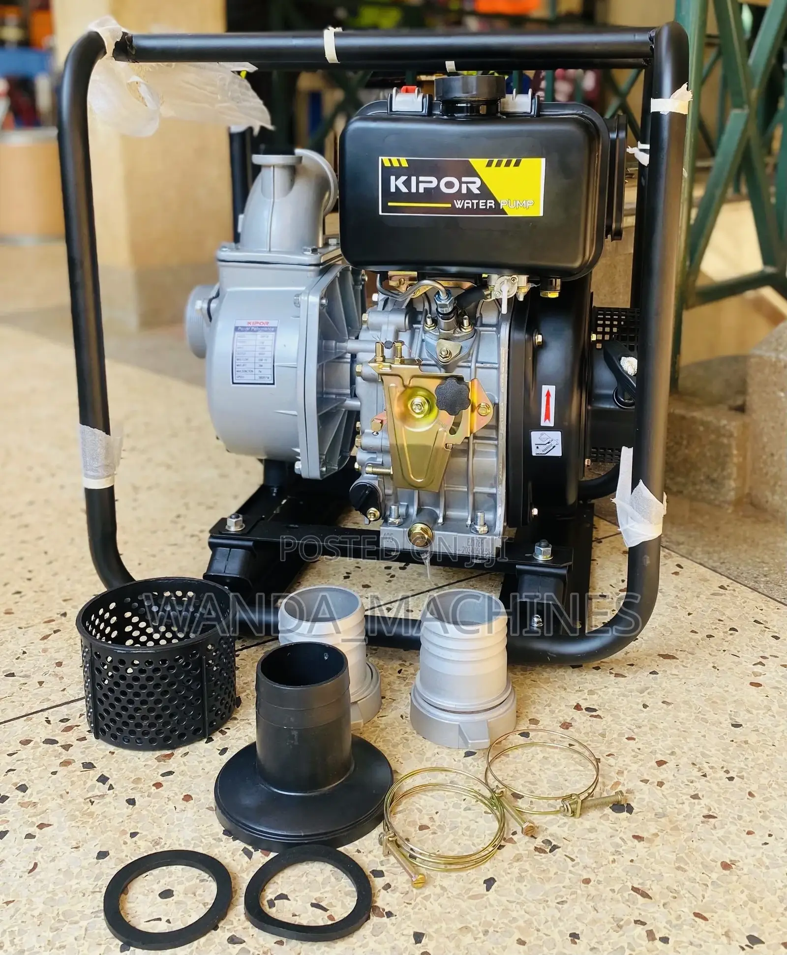 Diesel Irrigation Water Pumps 3”