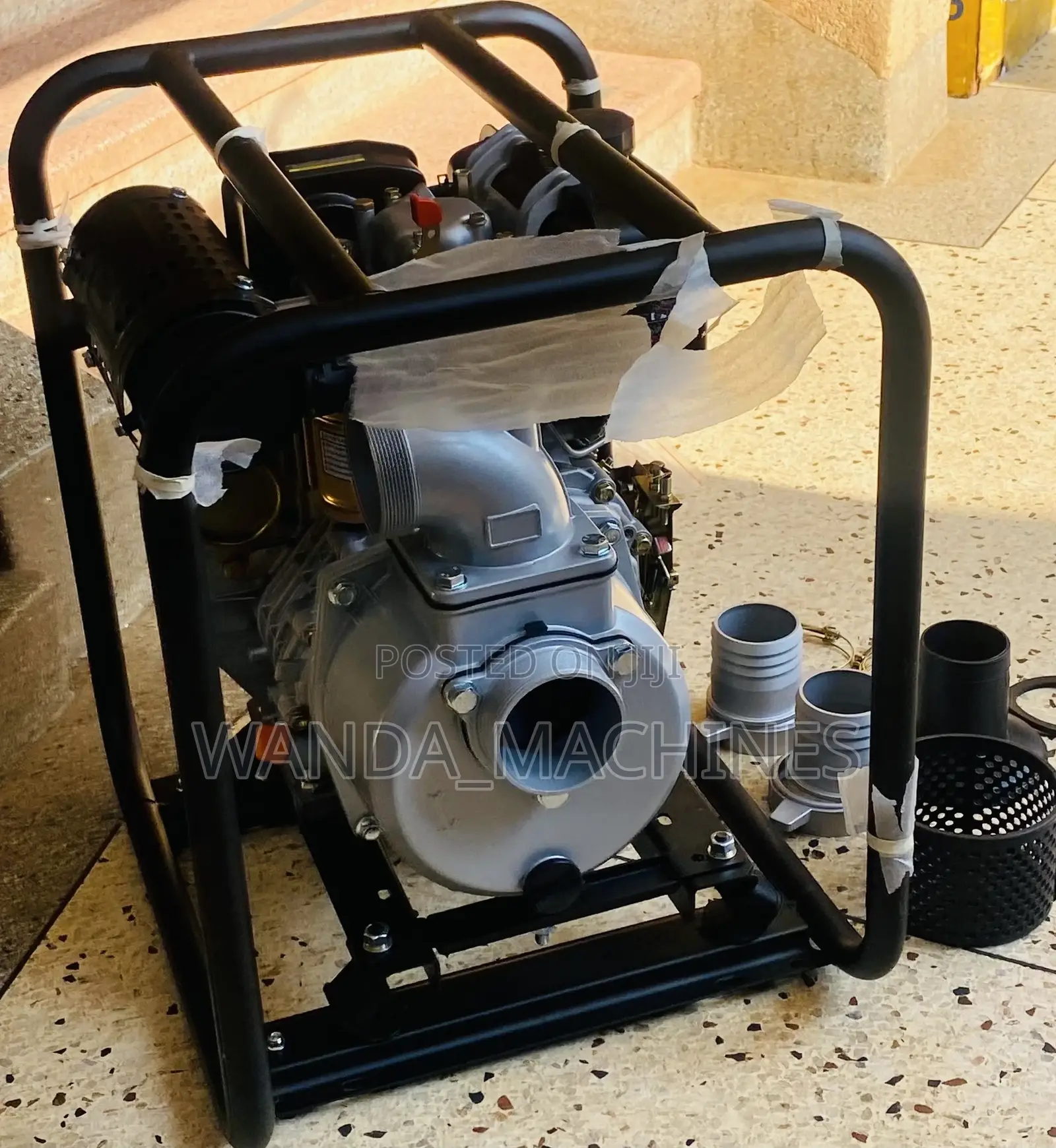 Diesel Irrigation Water Pumps 3”