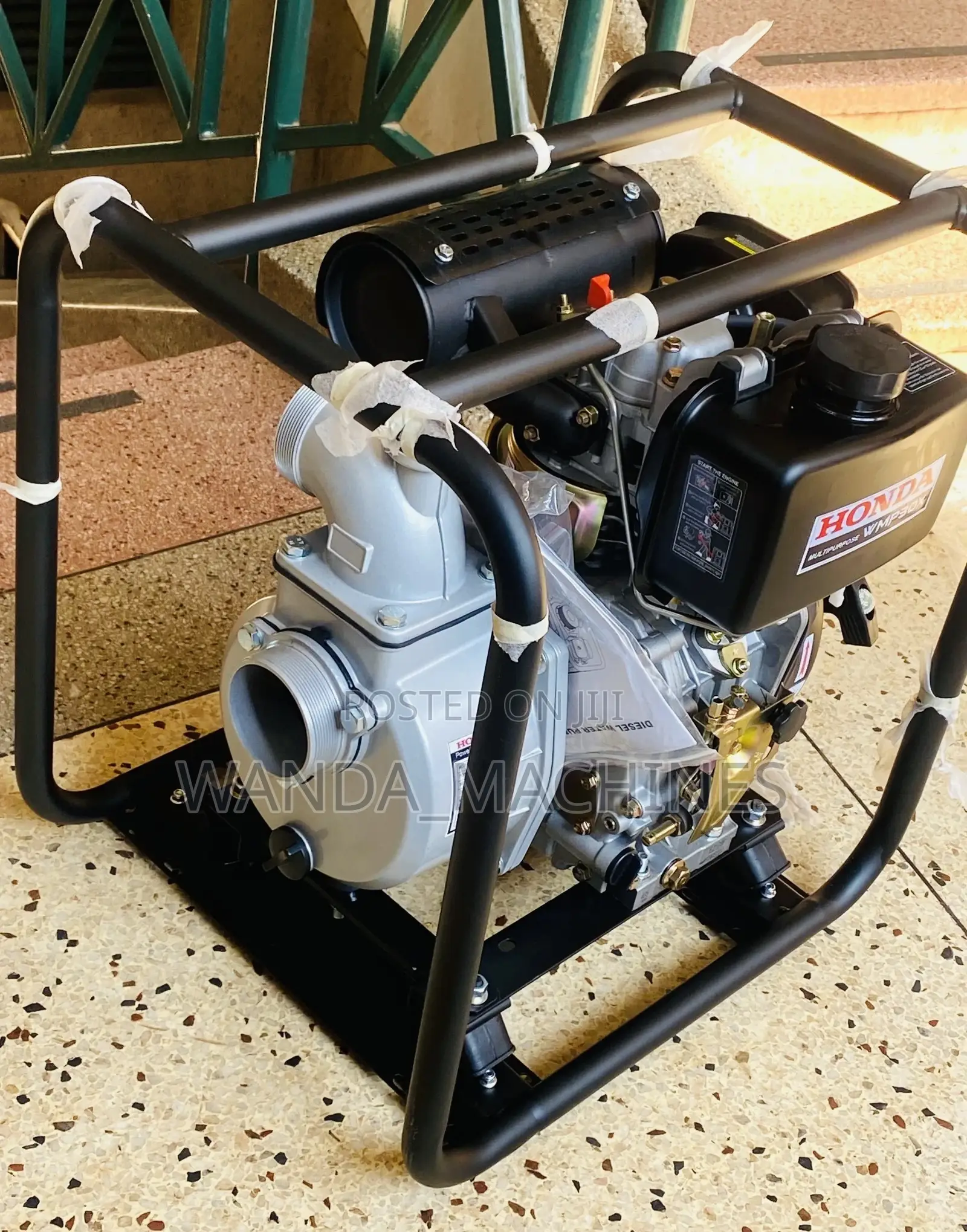 Diesel Irrigation Water Pumps 3”