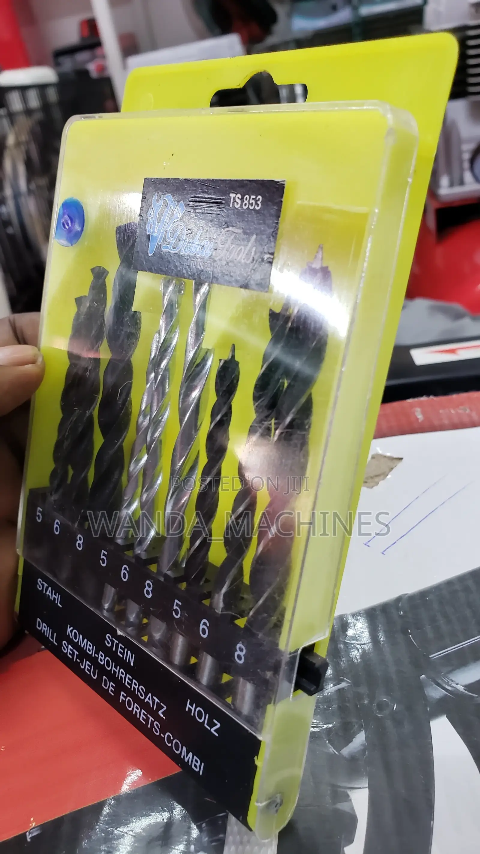 Drill Bit Set