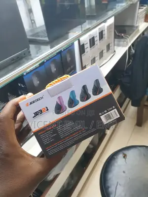 Vertical Charging Wireless Gaming Mouse Jertech