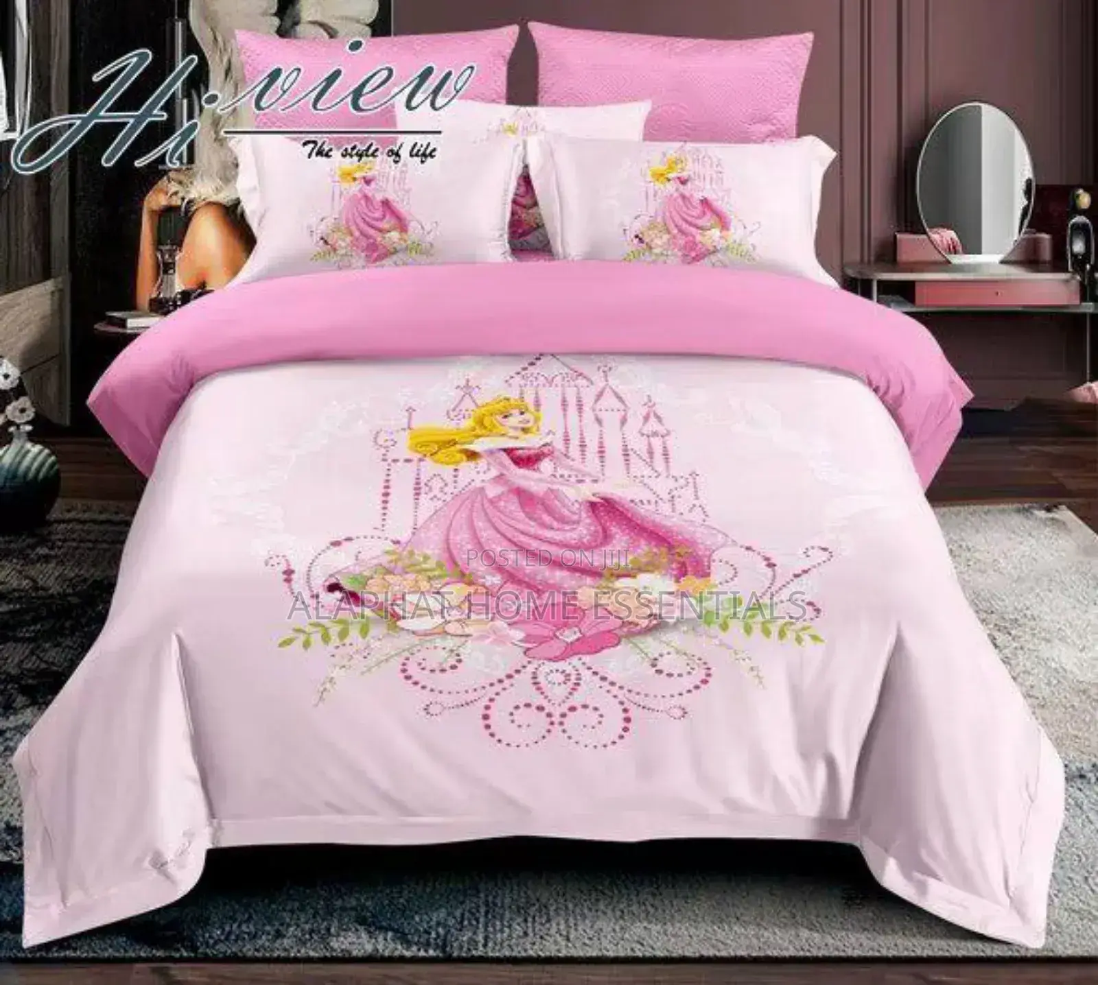 Carton Character Kid Duvet