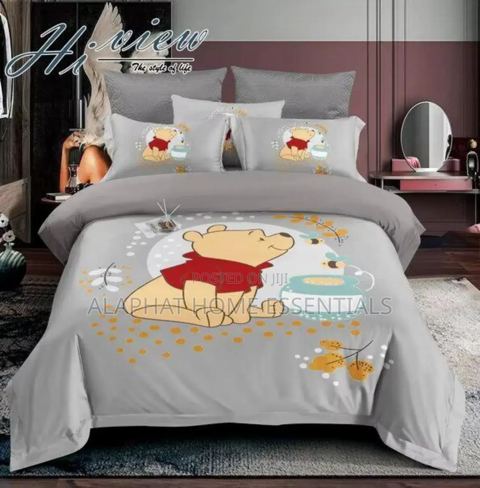 Carton Character Kid Duvet