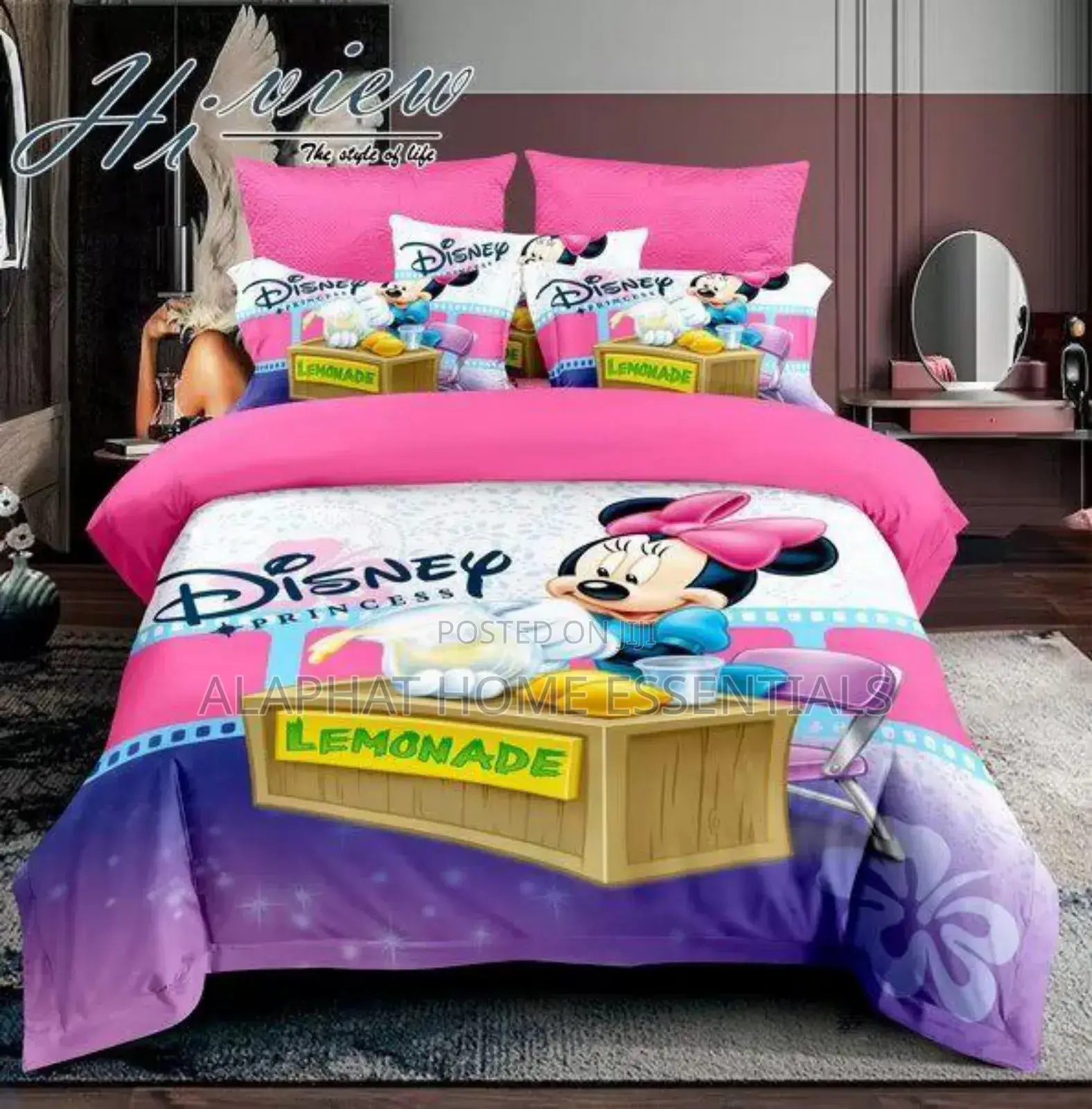 Carton Character Kid Duvet