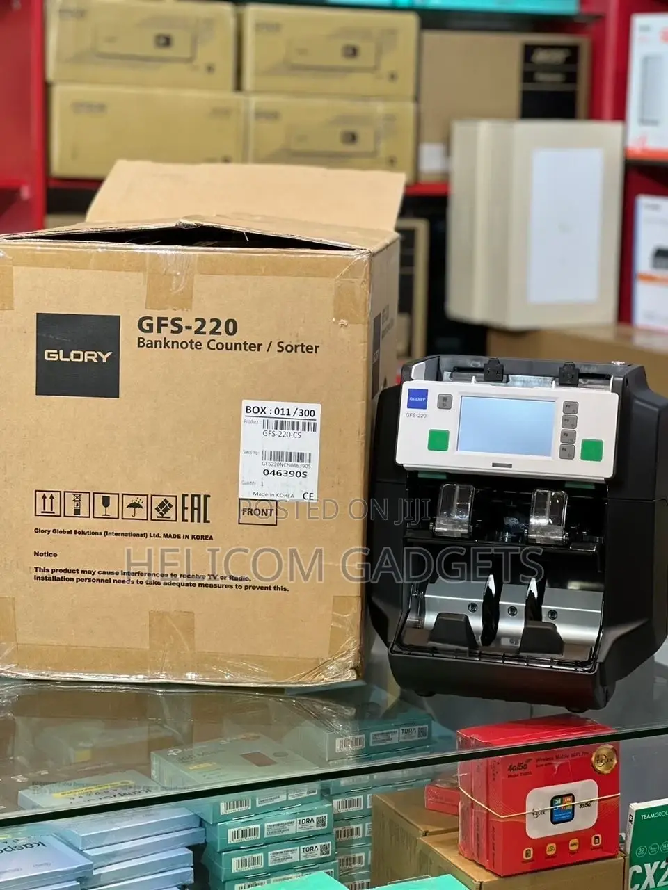 Bill Counter GFS -220