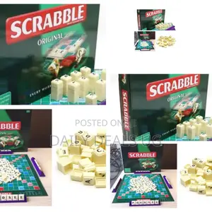 Original Scrubber Board Game