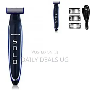 Solo Rechargeable Hair Shaver
