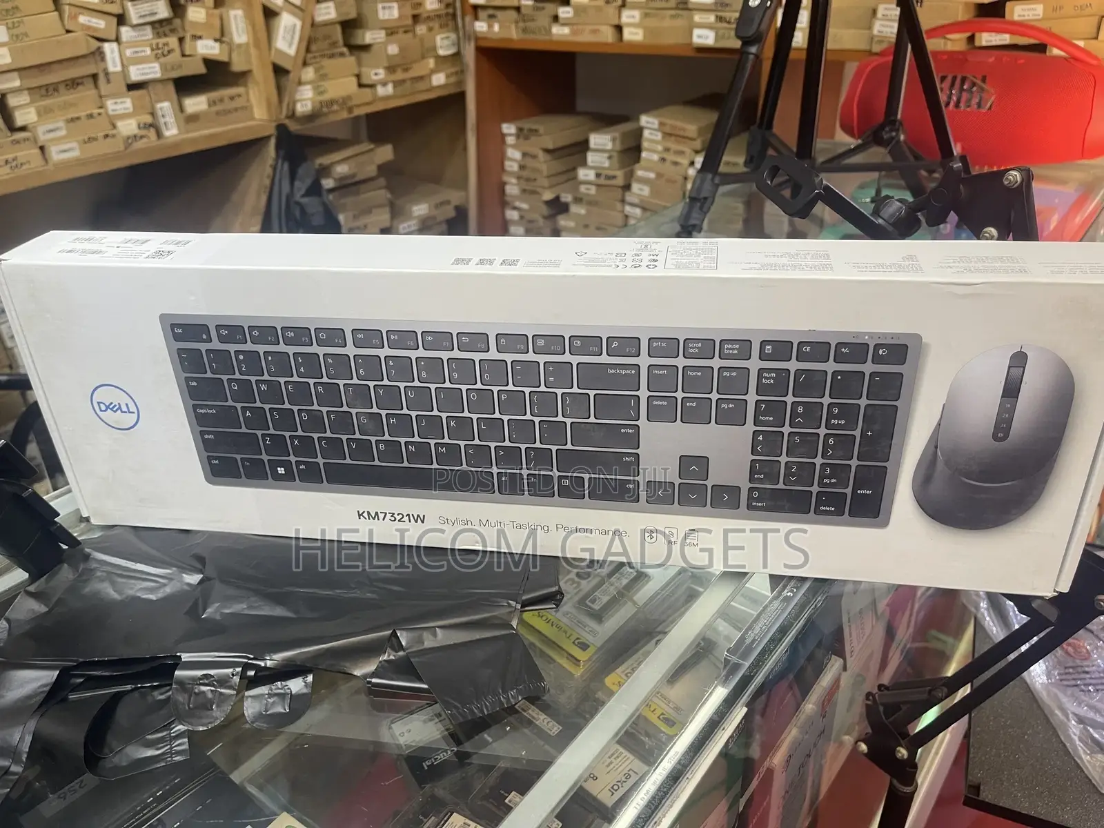 DELL PREMIER Multi-Device Wireless Keyboard