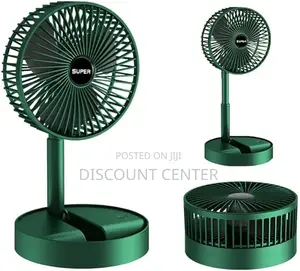 Table Fan Rechargeable