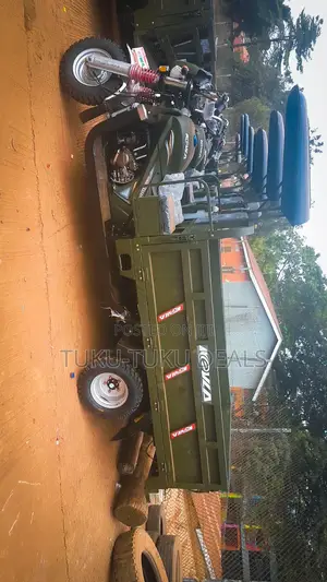 New Motorcycle 2024 Green