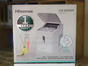 Ice Cube Maker Hisense 12kg