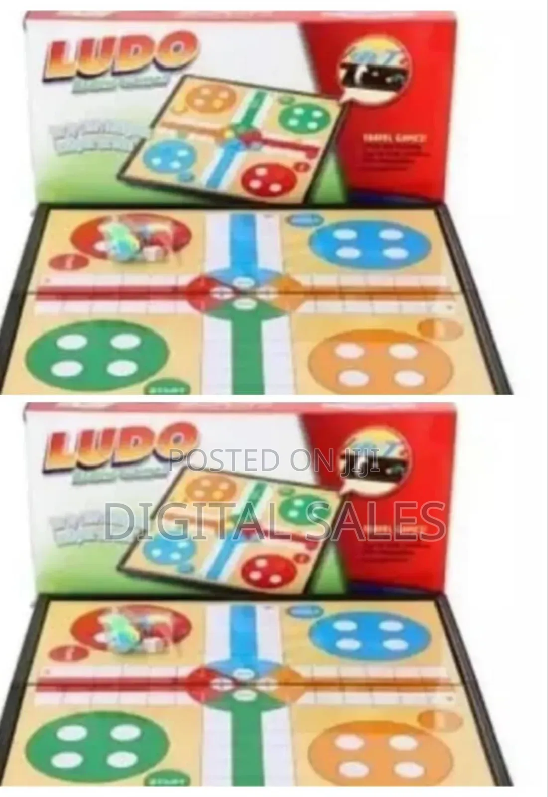 Magnetic Foldable Ludo Board Game