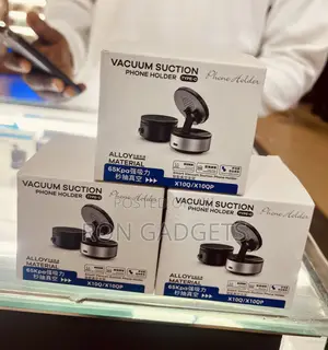 Vacuum Sunction Magnetic Phone Holder