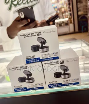 Vacuum Sunction Magnetic Phone Holder