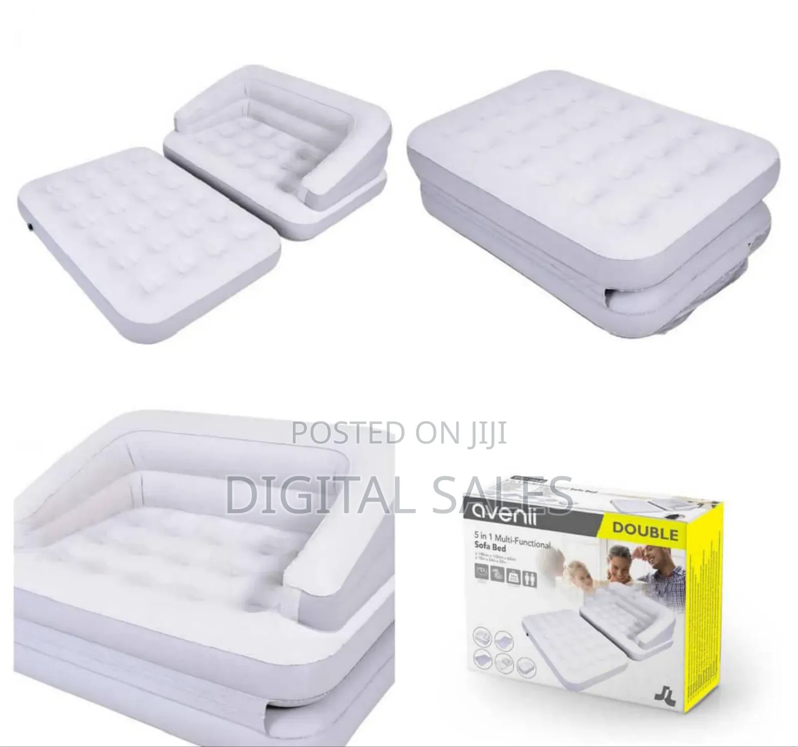 Jilong Avenli Flocked Sofa Bed