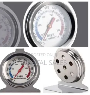 Kitchen Stainless Steel Oven Thermometer