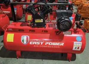 Air Compressor 200l Easy Power Italy Design