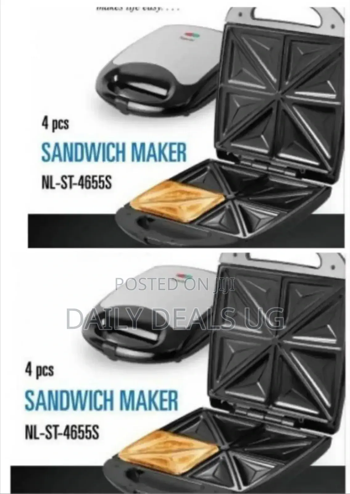 Electric Sandwich Maker