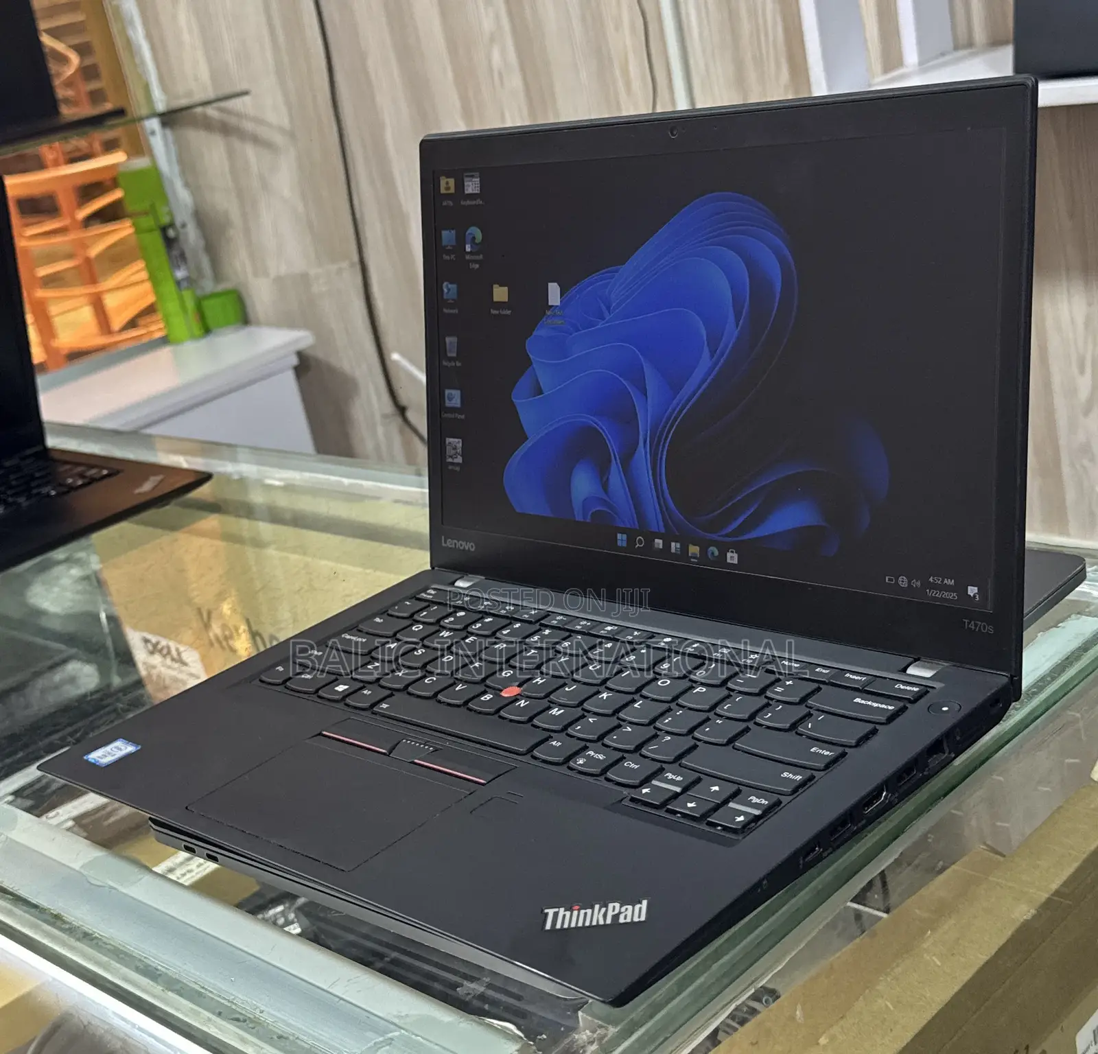 Laptop Lenovo ThinkPad T470s 8GB Intel Core I5 SSD 256GB