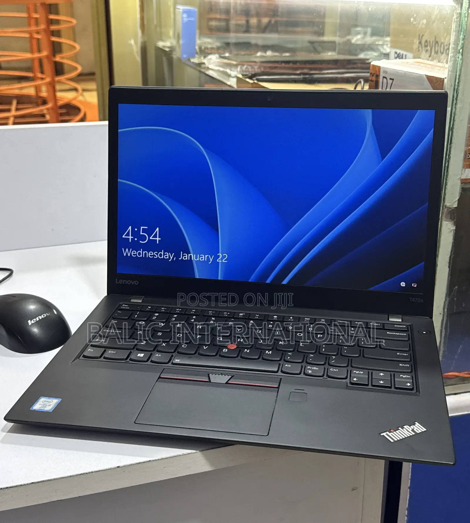 Laptop Lenovo ThinkPad T470s 8GB Intel Core I5 SSD 256GB