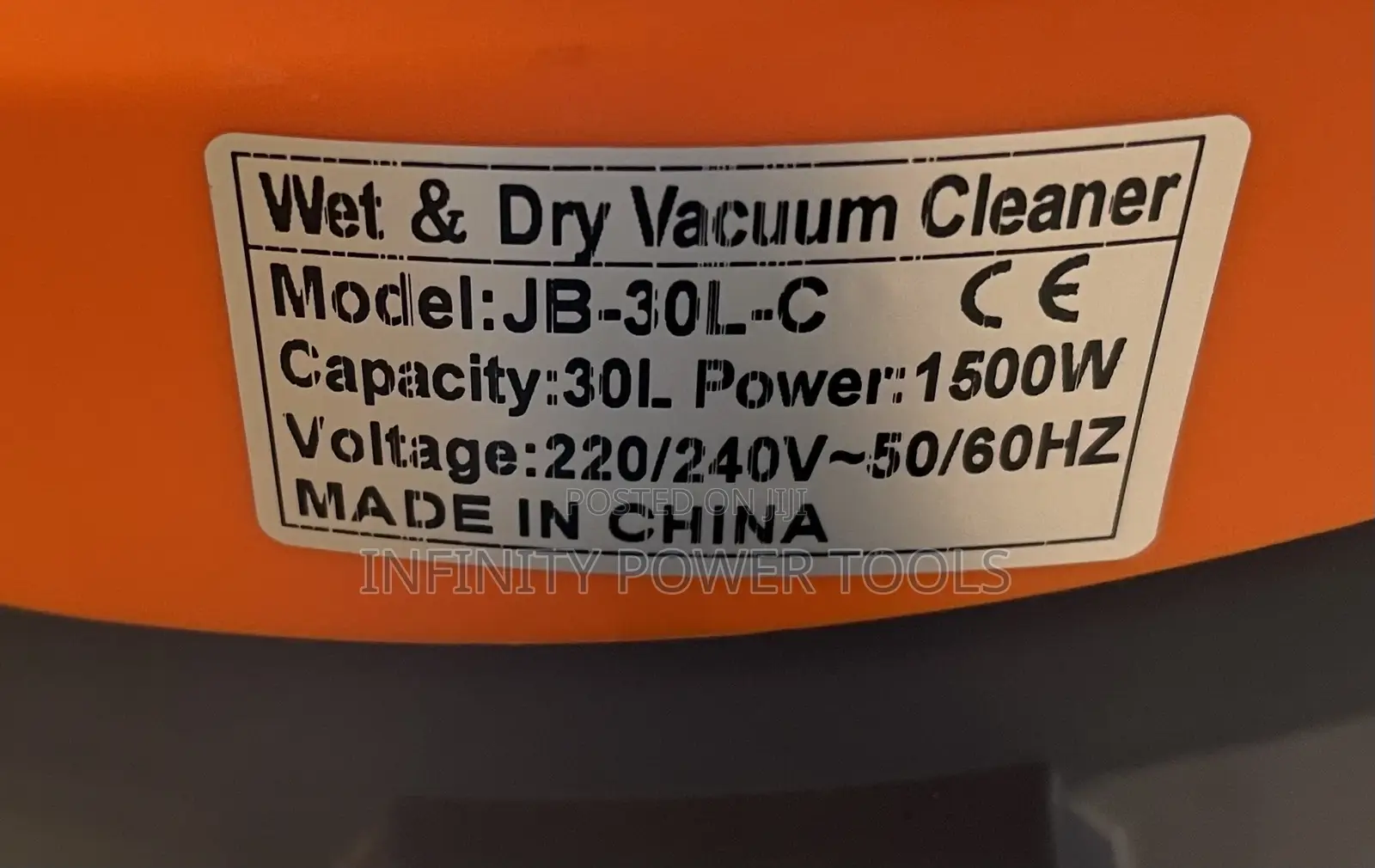 Vacuum Cleaner 30l(Easy Power)