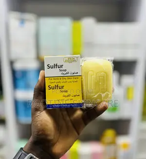 Skin Doctor Sulphur Soap for Oily Acne Skin