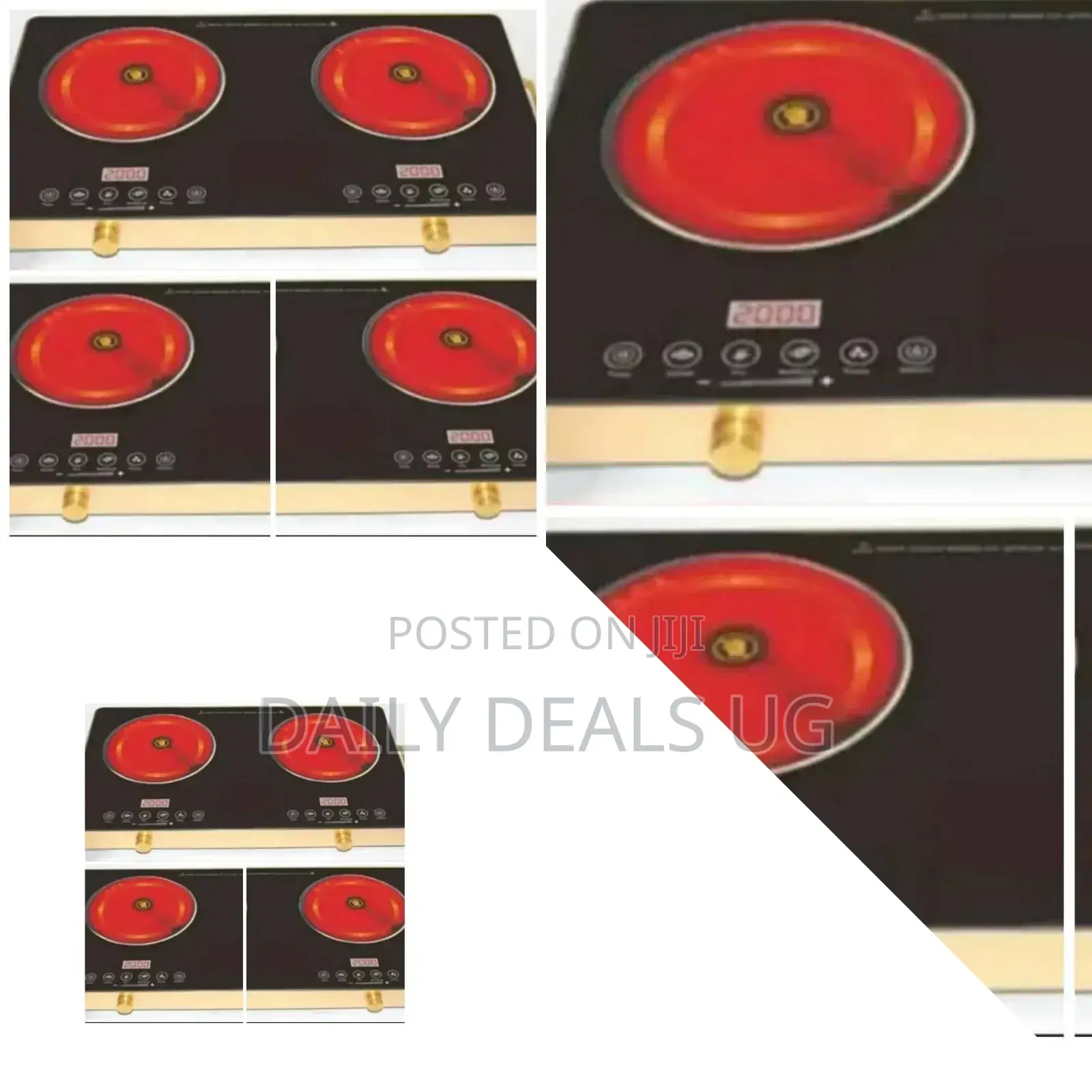 Double Infrared Cooker