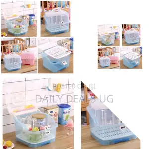 Plastic Kids Bottle Dry Rack