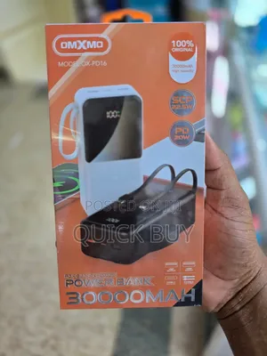 30000mah High Capacity Power Bank