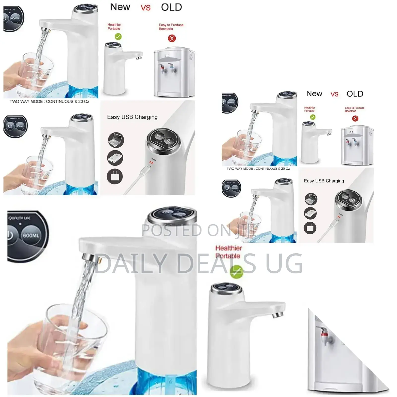 Automatic Water Dispenser