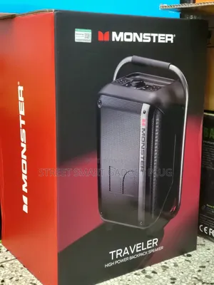 Monster Traveller Bluetooth Speaker