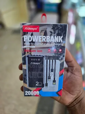 Aldeepo 20000mah Power Bank