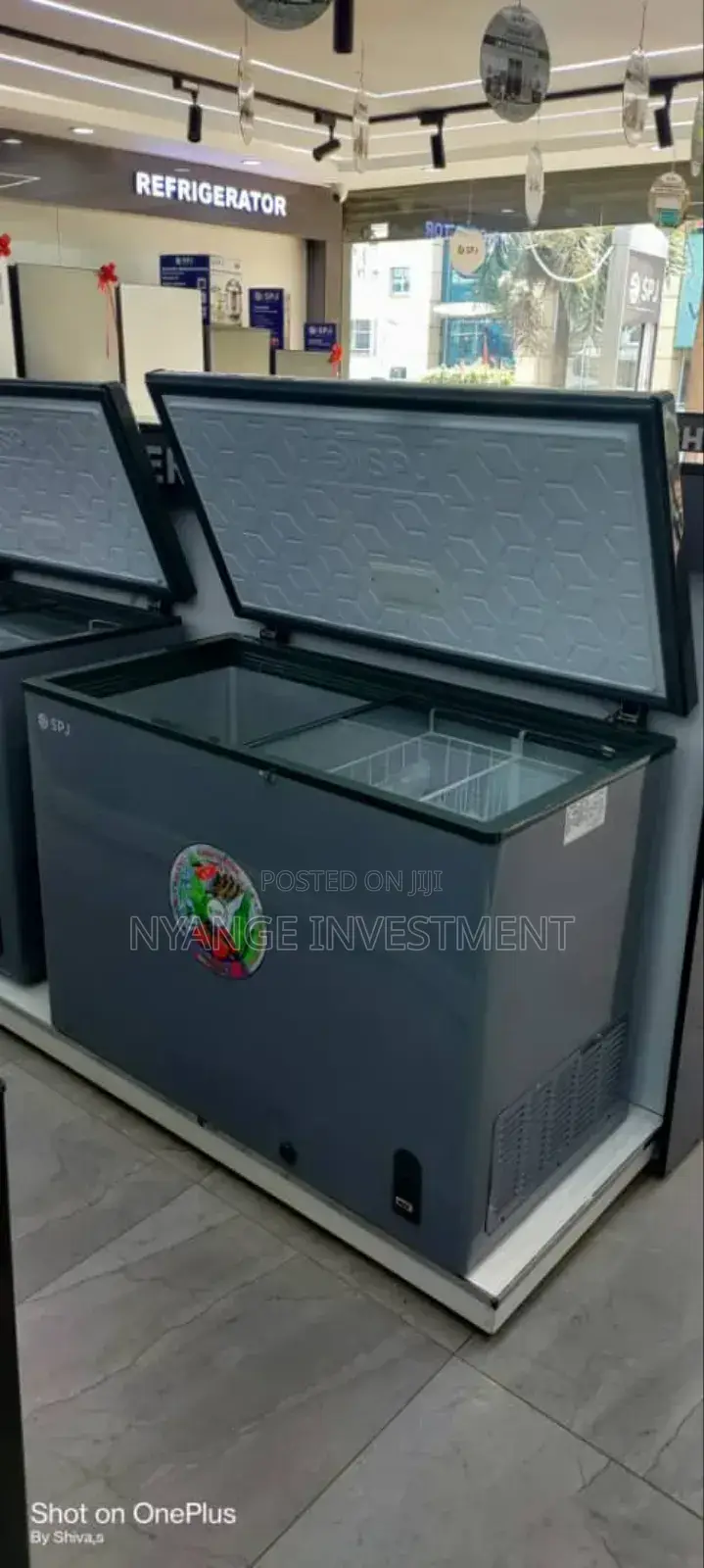 400 Litres SPJ Chest Freezer. Deep Freezer
