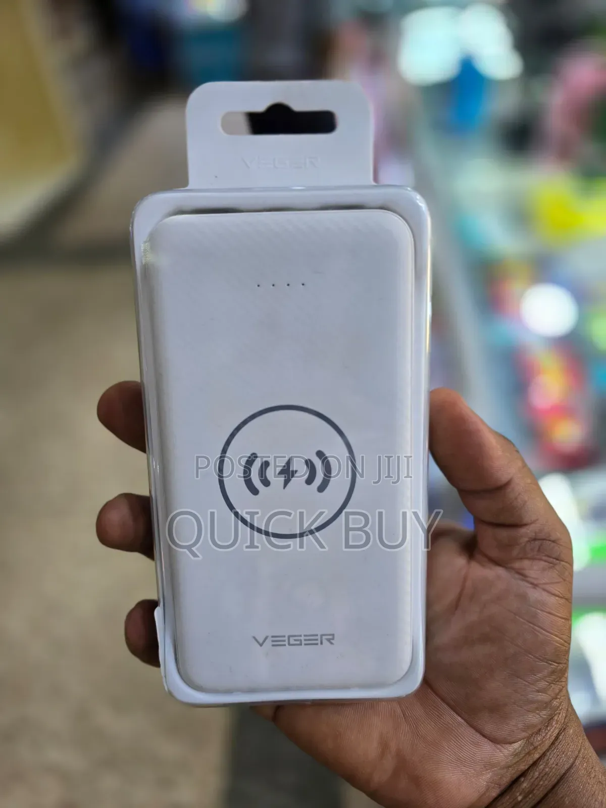 Veger Wireless Power Bank