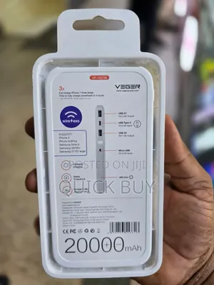 Veger Wireless Power Bank