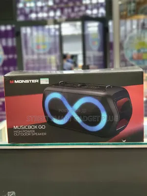 Monster Musicbox Go Bluetooth Speaker