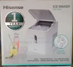 Hisense Ice Maker. Ice Maker.