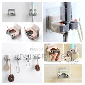 Foldable Mopper Holder