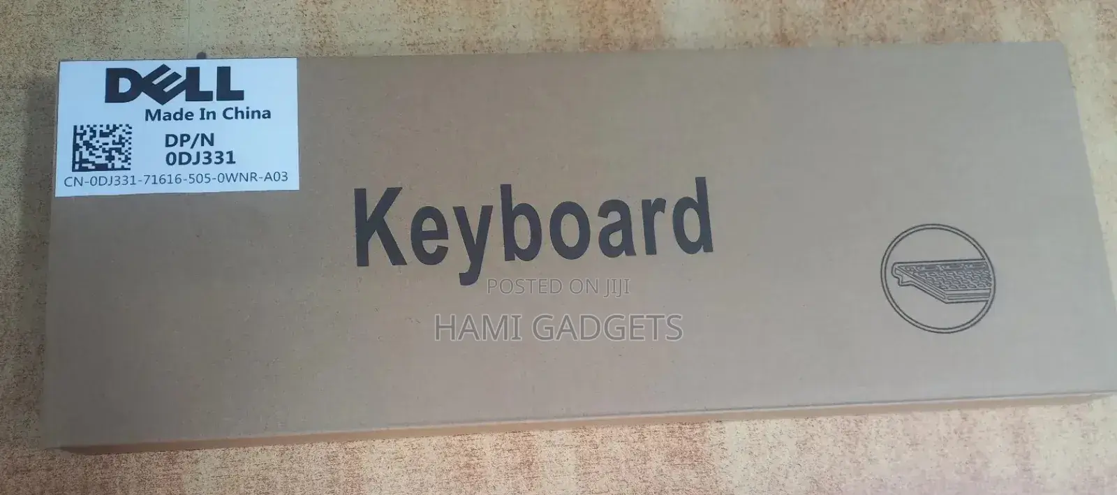Dell Keyboard Wired