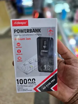 Aldeepo 10000mah Power Bank