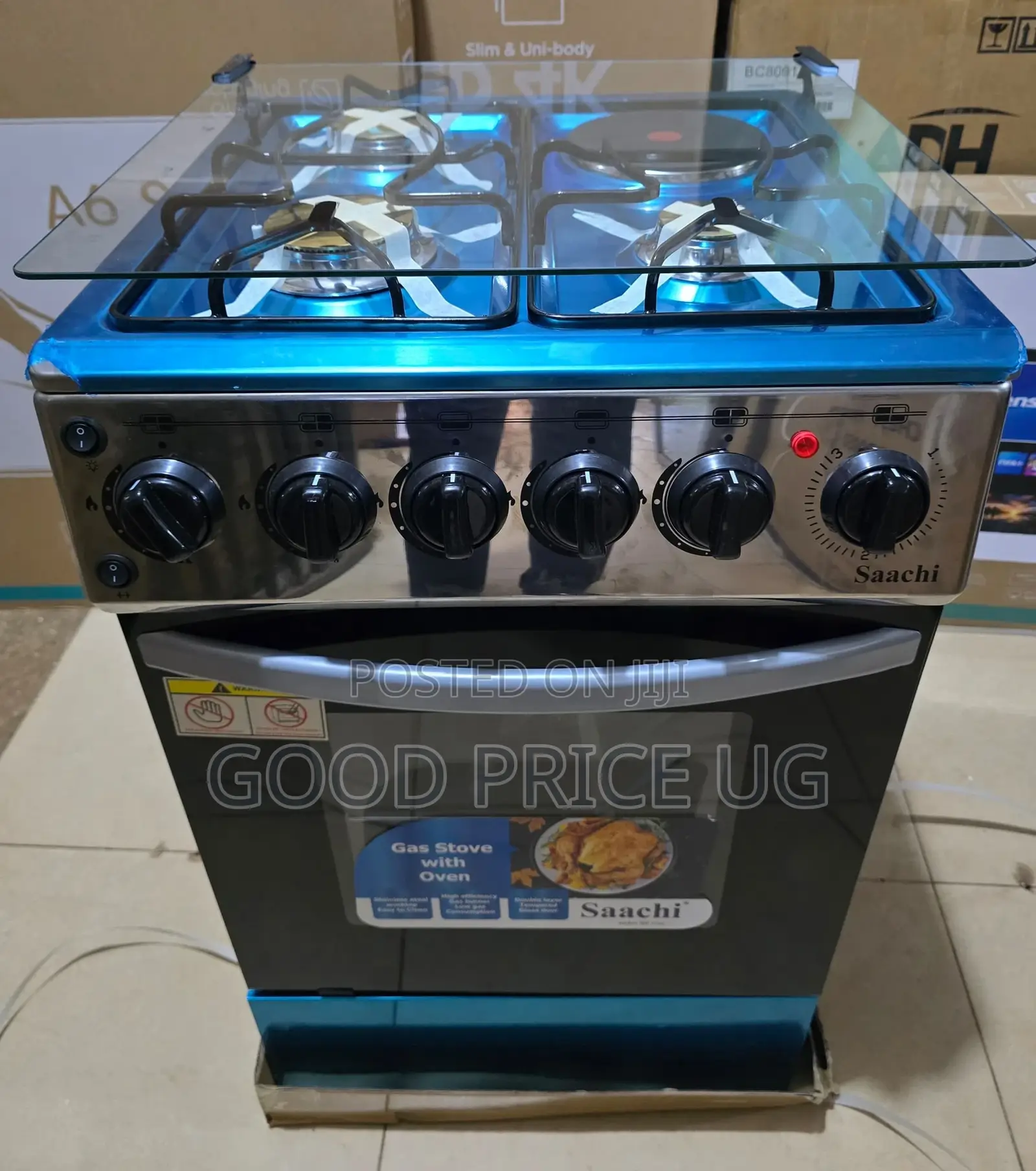 3*1 Sachi Cooker Oven