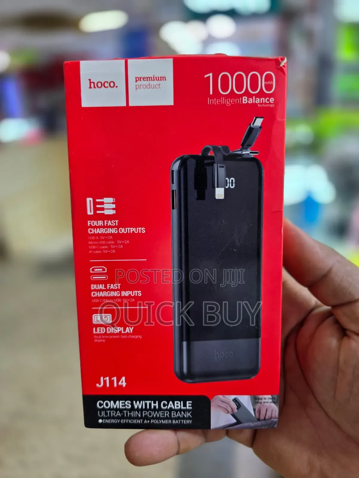 Hoco 10000mah Power Bank