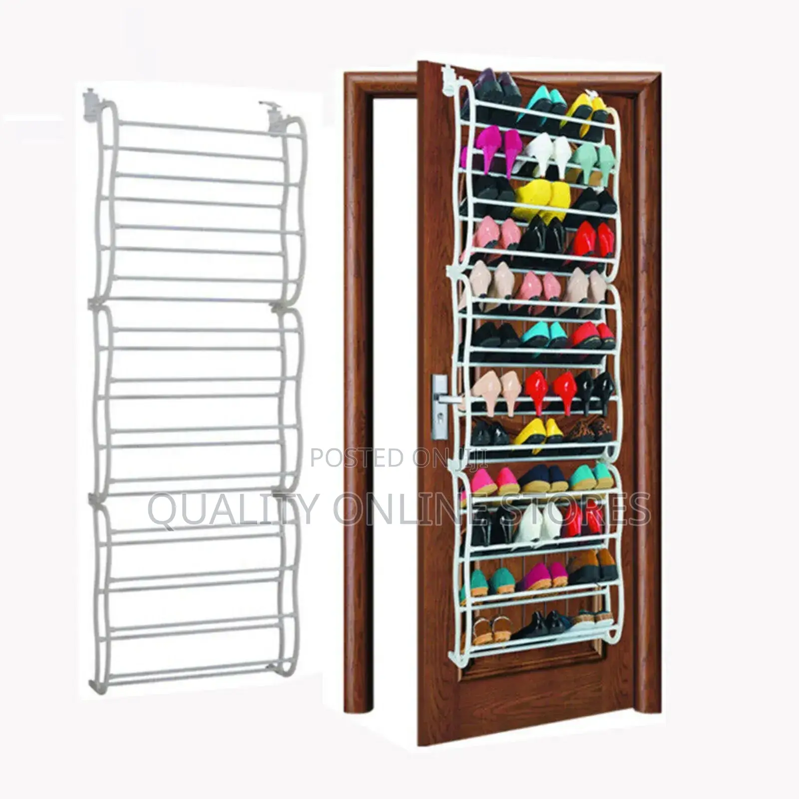 Over the Door Shoe Rack Organizer