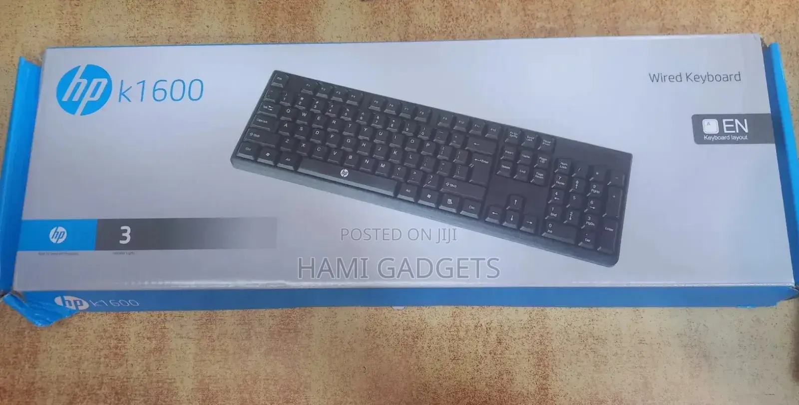 Hpk1600 Wired Keyboard