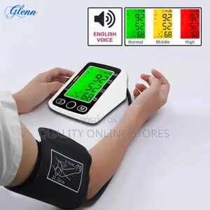 Electronic Blood Pressure Monitor