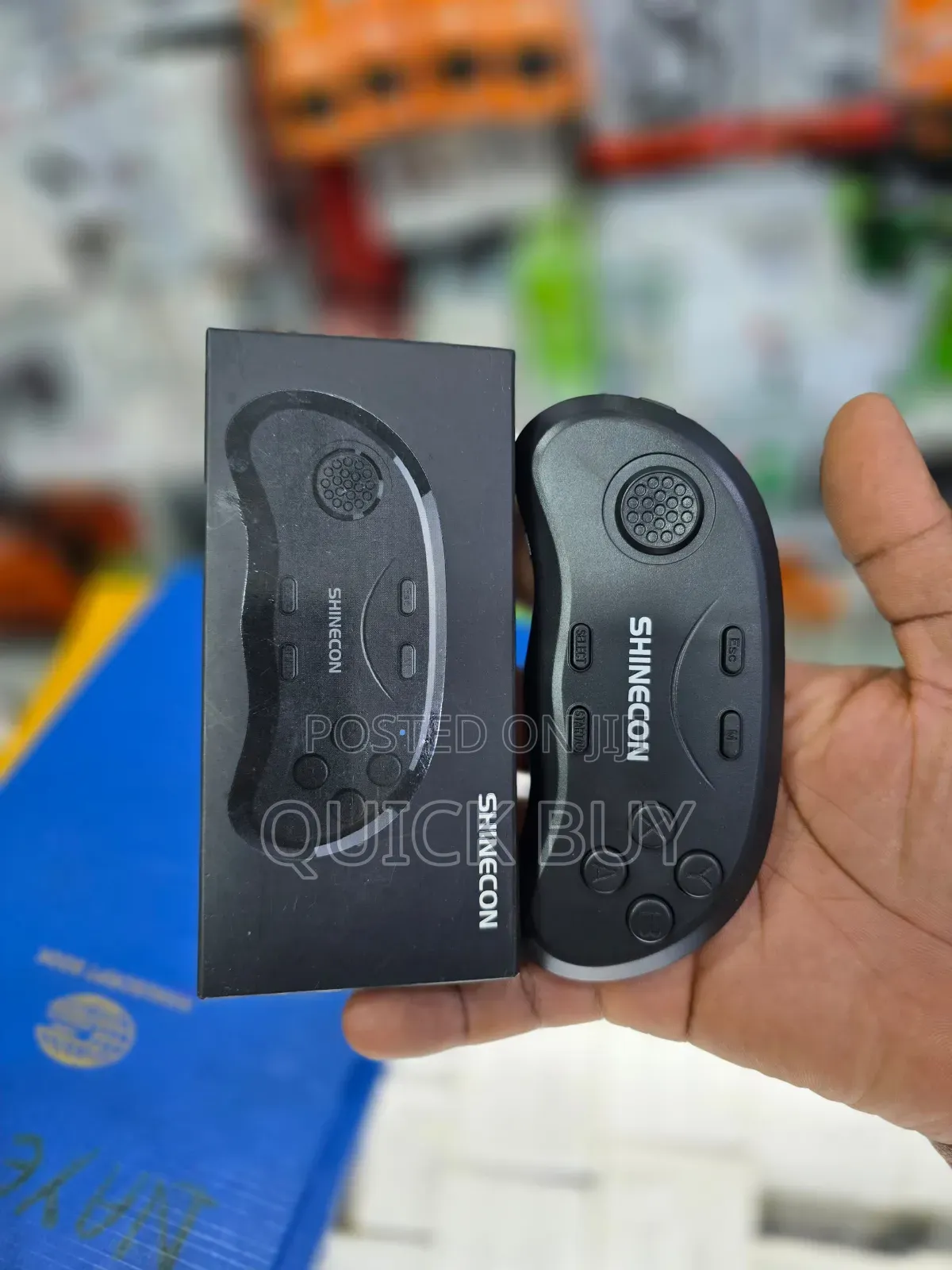 Bluetooth Wireless Controller for VR Headset